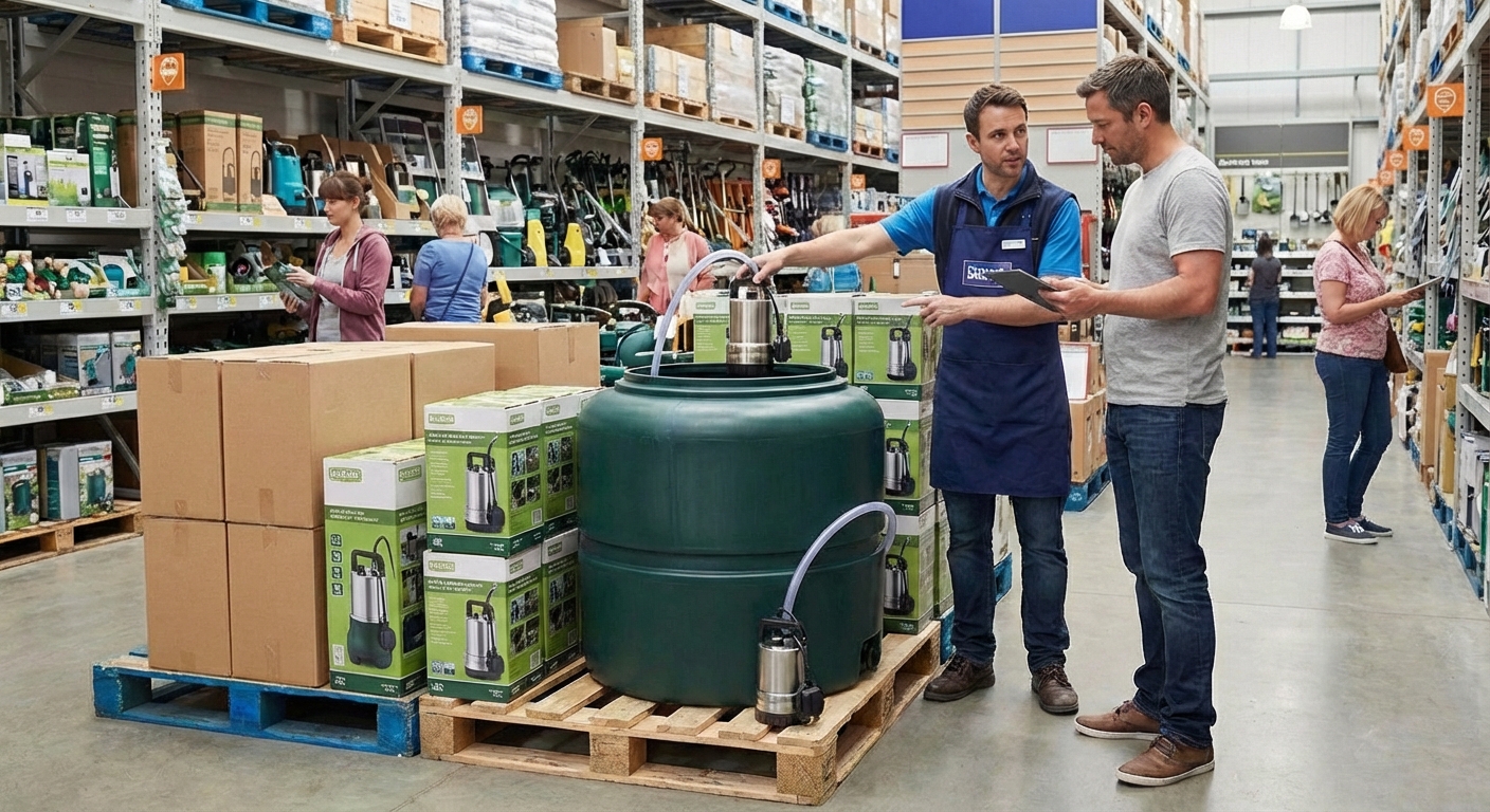 jak vybrat ponorne cerpadlo